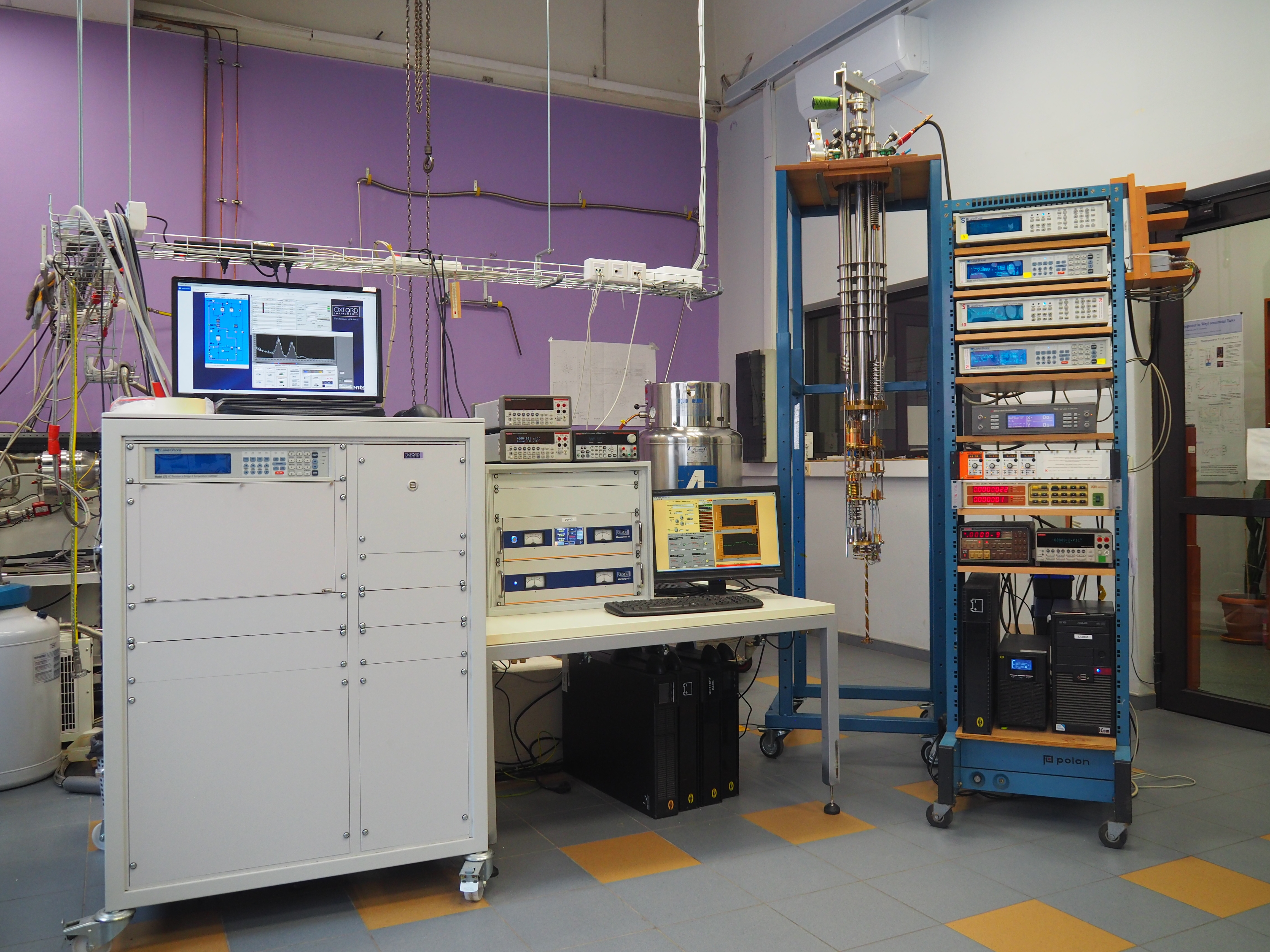 Kelvinox400HA lab2