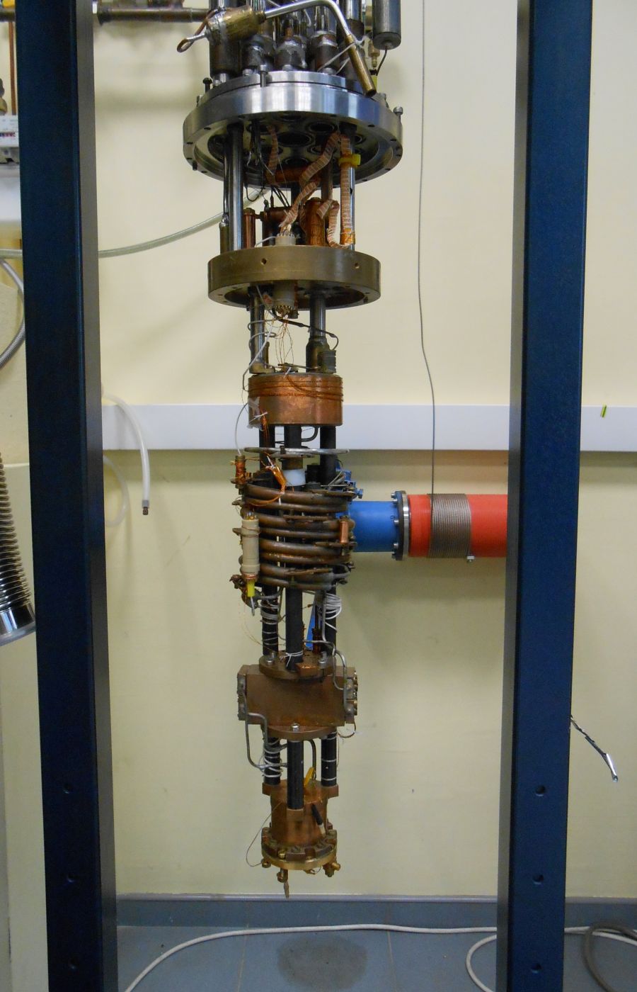 Bayreuth dilution refrigerator